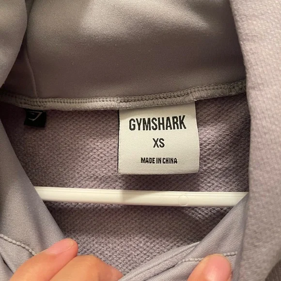 GymShark Cropped Hoodie - Picture 5 of 7